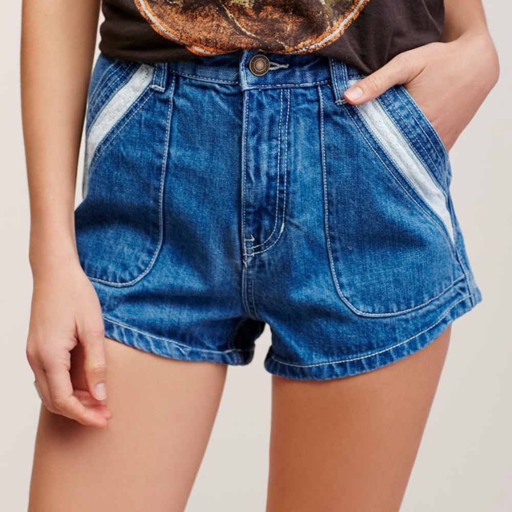 Free People Sweet Surrender Shorts Sizes 25 & 26